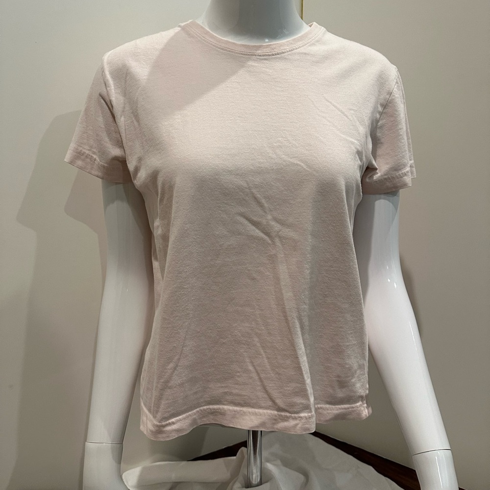 LOFT Blush Short Sleeve Tee